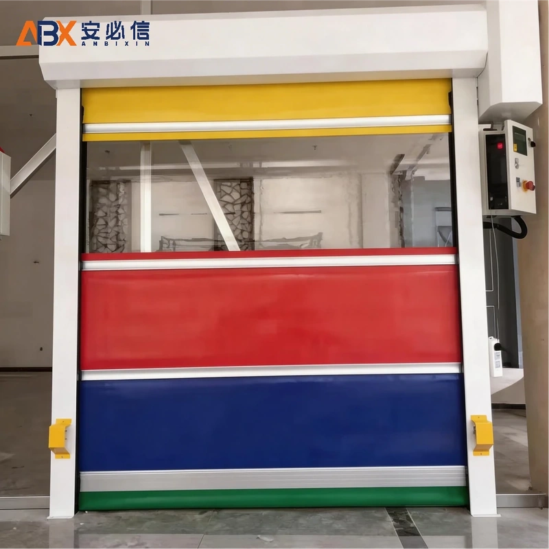 郑州感应快速门